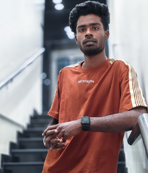 Aatheesh - Graphic & UI/UX Designer placed at Inoviks, Bangalore | Halo Design Academy Madurai Placement