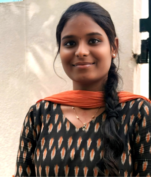 Abinaya - Graphic & UI/UX Designer placed at Alfatech industries, Madurai | Halo Design Academy Madurai Placement