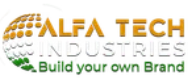 Alfatech industries Madurai Logo - Global Design Firm | Halo Design Academy Student placed