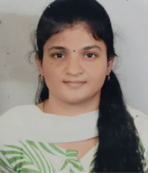 Amutha - Graphic Designer placed at Gsm plus, Kappalur | Halo Design Academy Madurai Placement