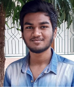 Anbu Maheshwaran - Video Editor placed at Rooster pixels, Madurai | Halo Design Academy Madurai Placement