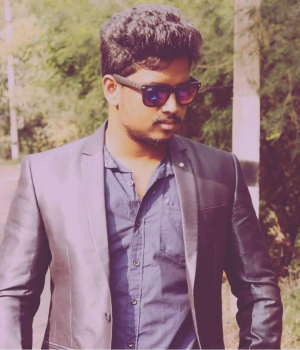 Arun Pandi - Graphic Designer placed at Rooster pixels, Madurai | Halo Design Academy Madurai Placement