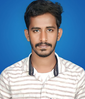 Arun - Graphic & UI/UX Designer placed at Testleaf, Chennai | Halo Design Academy Madurai Placement