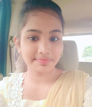 Joanna Reshmi - UI/UX Designer placed at Claysys technologies, Coimbatore | Halo Design Academy Madurai Placement