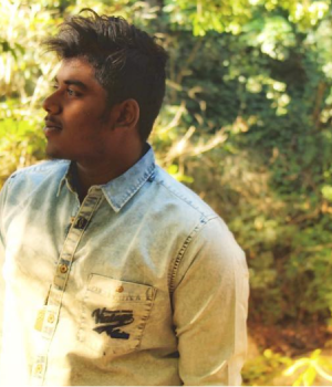 Karthikeyan - Graphic Designer placed at Burger king, Dubai | Halo Design Academy Madurai Placement