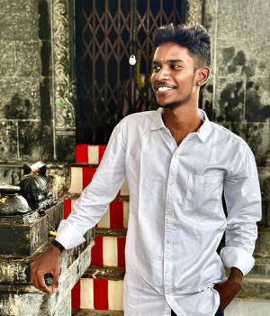 Prakash - Graphic & UI/UX Designer placed at Inoviks, Bangalore | Halo Design Academy Madurai Placement