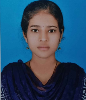 Sivaranjani - Graphic & UI/UX Designer placed at Studio fertile design, Virudhunagar | Halo Design Academy Madurai Placement