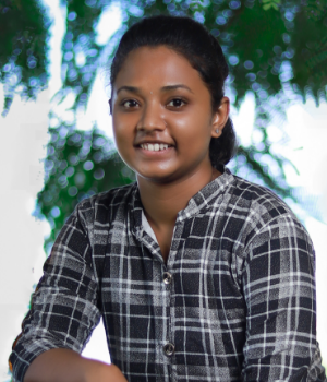 Sowmiya - Graphic & UI/UX Designer placed at Digital presence, Delhi | Halo Design Academy Madurai Placement
