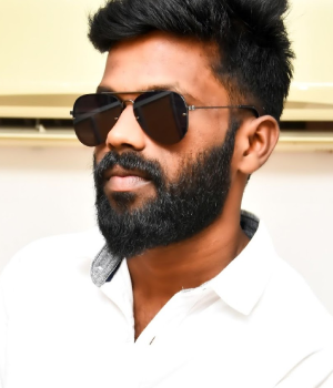 Vijay Raman - Graphic & UI/UX Designer placed at Clarisco solution, Madurai | Halo Design Academy Madurai Placement