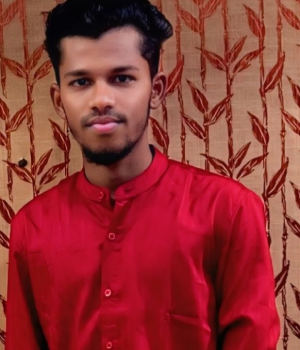 Vincent Herpert - Graphic & UI/UX Designer placed at Yulanto, Chennai | Halo Design Academy Madurai Placement