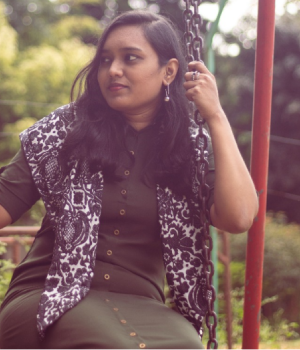 Vinothini - Graphic & UI/UX Designer placed at Bud, Bangalore | Halo Design Academy Madurai Placement