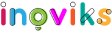 Inoviks logo - a placement partner for our graphic design graduates