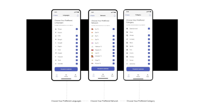 A professional UI UX case study showing a Dream Recharge mobile bill payment application design for Android