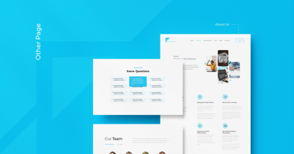 A professional UI UX case study showing a financial portfolio management web design for Finarena platform