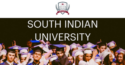 A professional UI UX case study showing a South Indian university academic portal and student management website