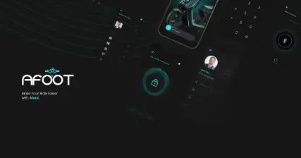 A professional UI UX case study showing an electric vehicle software and hardware development mobile app design