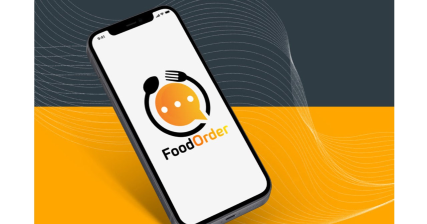 A professional UI UX case study showing a food delivery platform mobile app design for FoodOrder Android