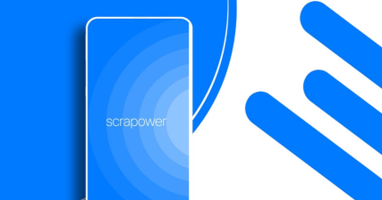 A professional UI UX case study showing a scrap collection and recycling management android mobile application design