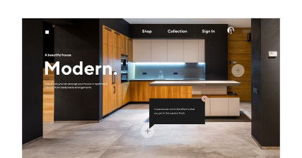 A professional UI UX case study showing a modern web marketplace design for Tileons tiles and flooring